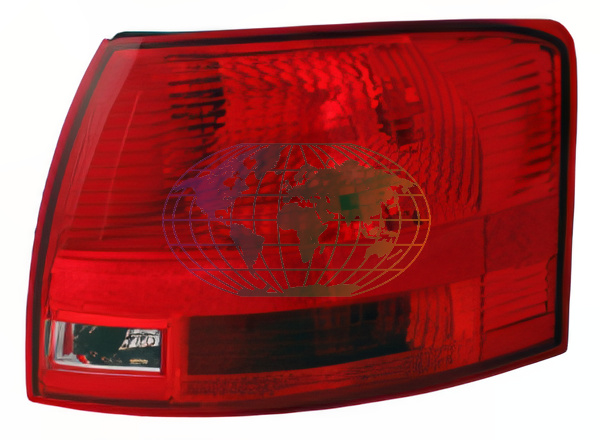 Achterlicht Bodermann 0841401