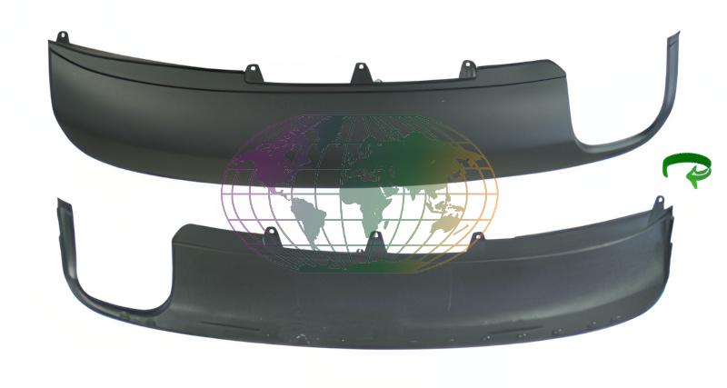 Bumperspoilers Bodermann 0842185