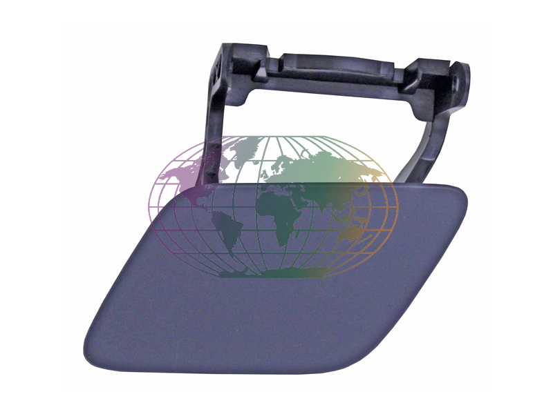 Plaat, bumper Bodermann 0853142