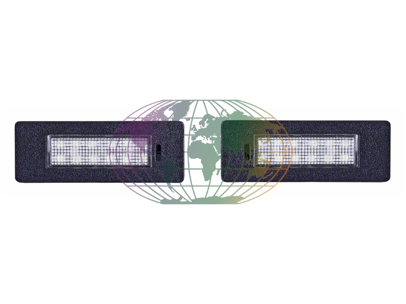 Kentekenlamp Bodermann 0853307