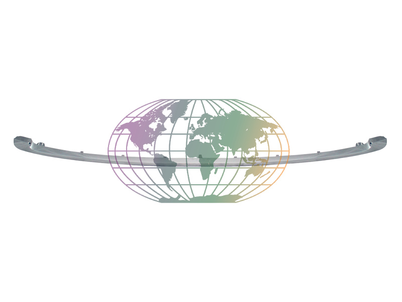 Voorbumper deel Bodermann 1603370