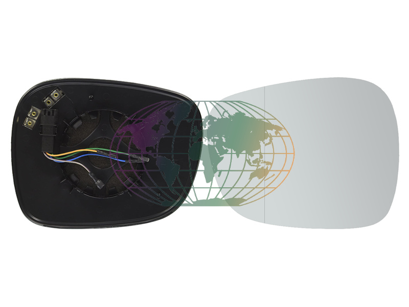 Buitenspiegelglas Bodermann 1618066