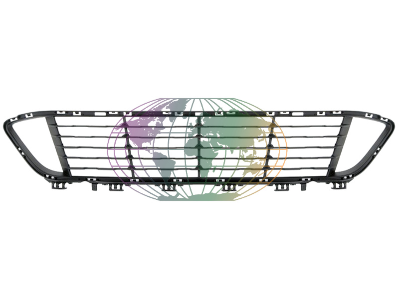 Ventilatiegrille, bumper Bodermann 1620370