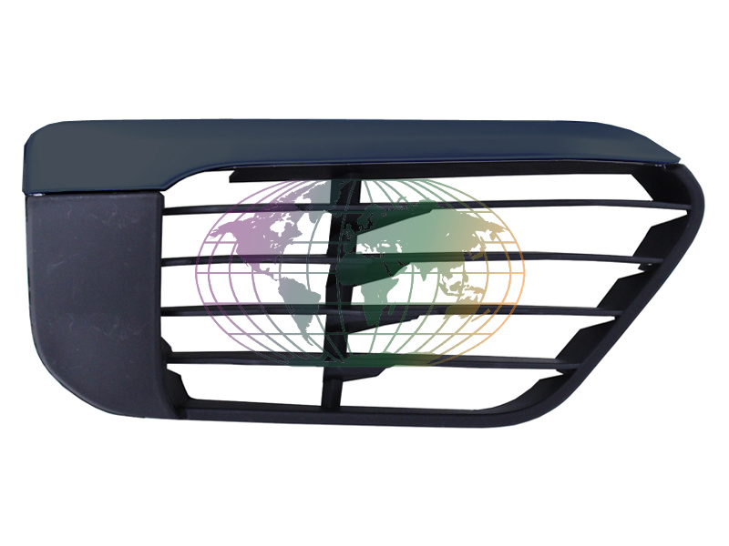 Ventilatiegrille, bumper Bodermann 1620371