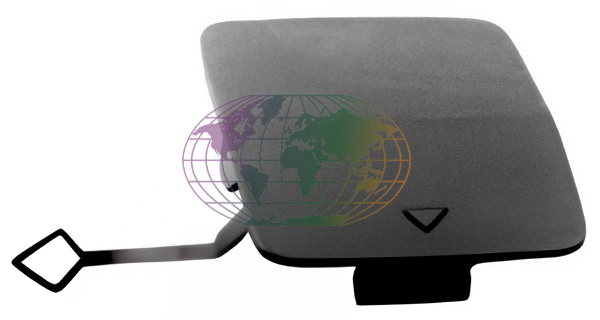 Voorbumper deel Bodermann 1624145