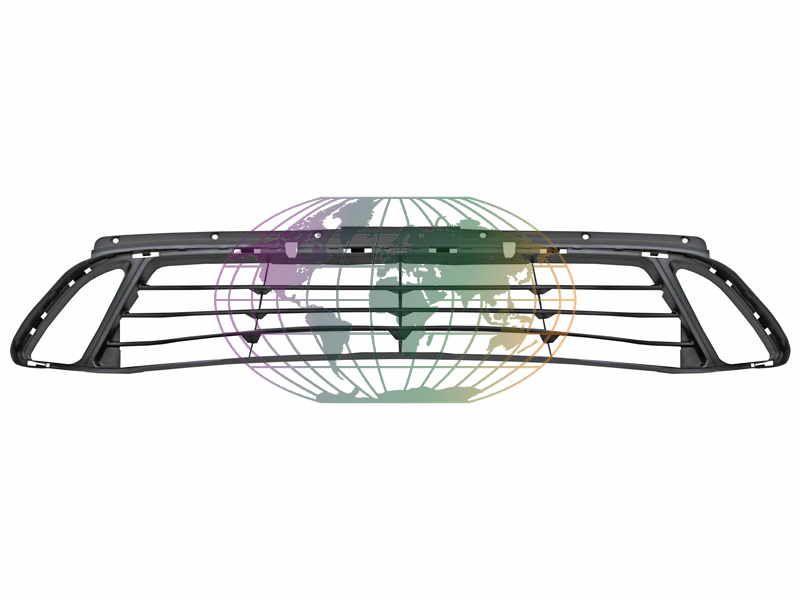 Ventilatiegrille, bumper Bodermann 1630363