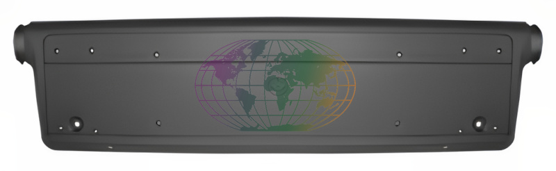 Voorbumper deel Bodermann 1637135