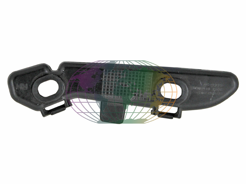 Houder, bumper Bodermann 1645121