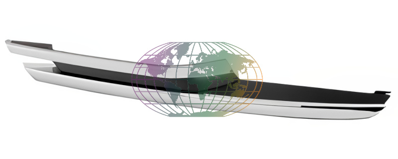 Voorbumper deel Bodermann 1645387