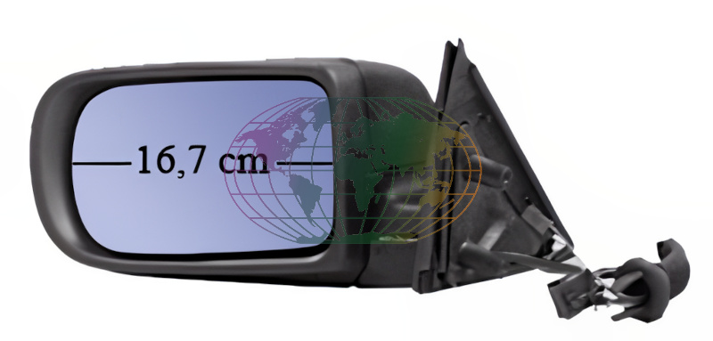 Buitenspiegel Bodermann 1656086