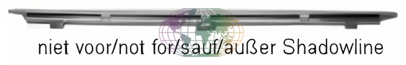 Voorbumper deel Bodermann 1656130