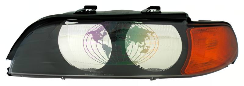 Koplamp glas Bodermann 1656276