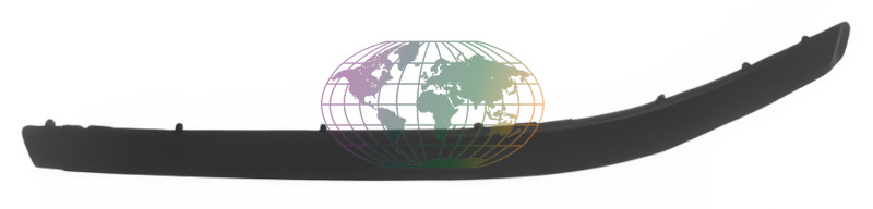 Voorbumper deel Bodermann 1657143