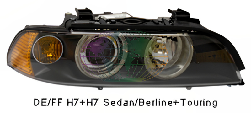 Koplamp Bodermann 1657255