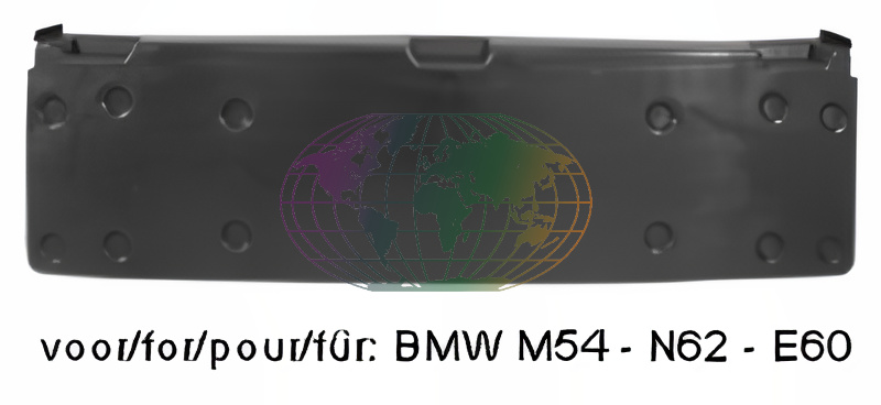 Kentekenplaathouder Bodermann 1658125