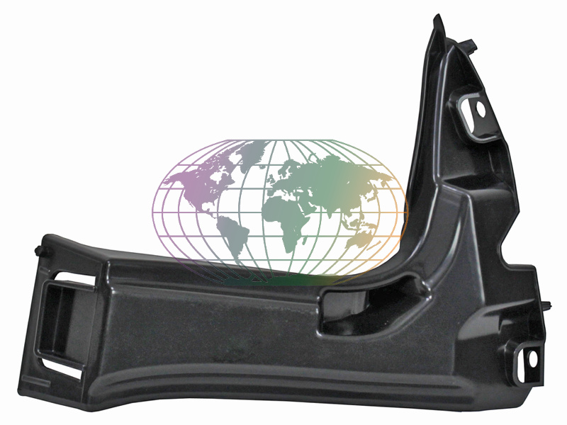 Ophanging, spatbordfixering Bodermann 1660522