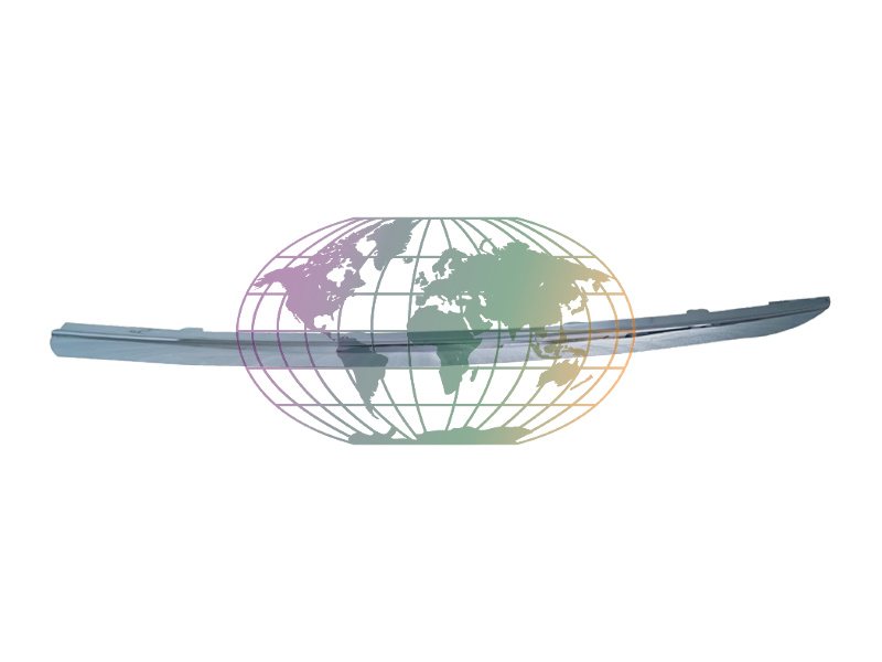 Voorbumper deel Bodermann 1677121