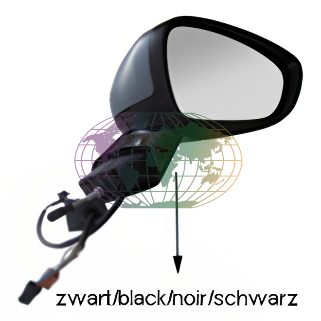 Buitenspiegel Bodermann 2004075