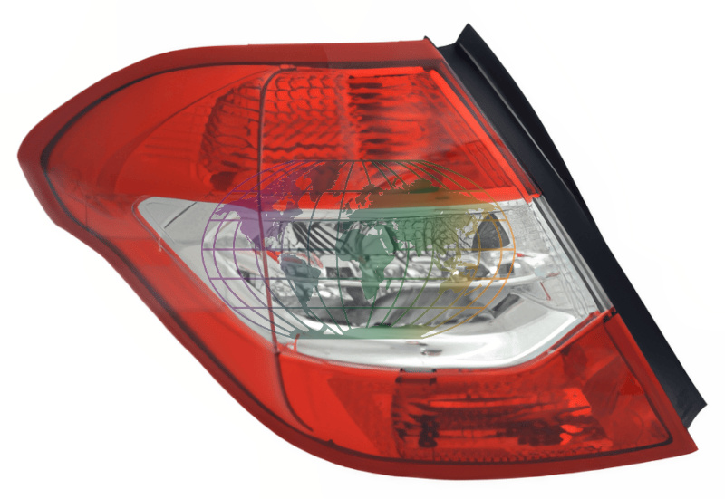 Achterlicht Bodermann 2019402