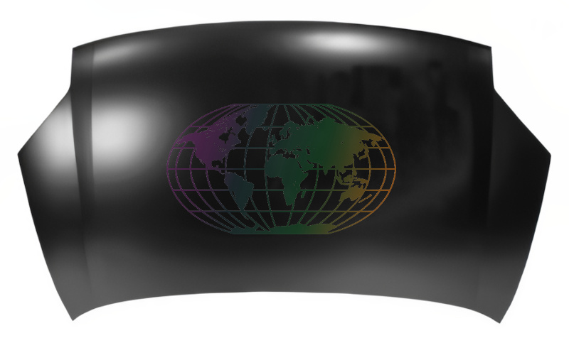 Motorkap Bodermann 2033800