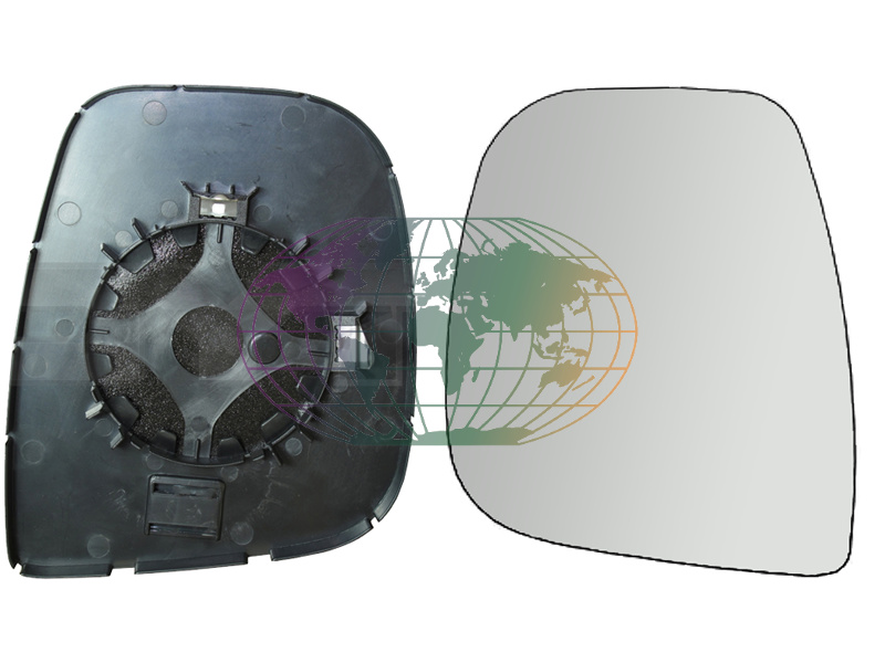 Buitenspiegelglas Bodermann 2035064