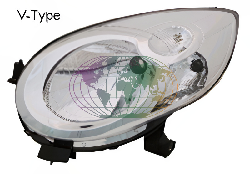 Koplamp Bodermann 2057278