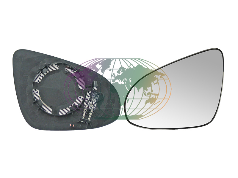 Buitenspiegelglas Bodermann 2060064