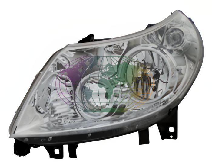 Koplamp Bodermann 2067278