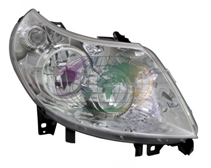 Koplamp Bodermann 2067285