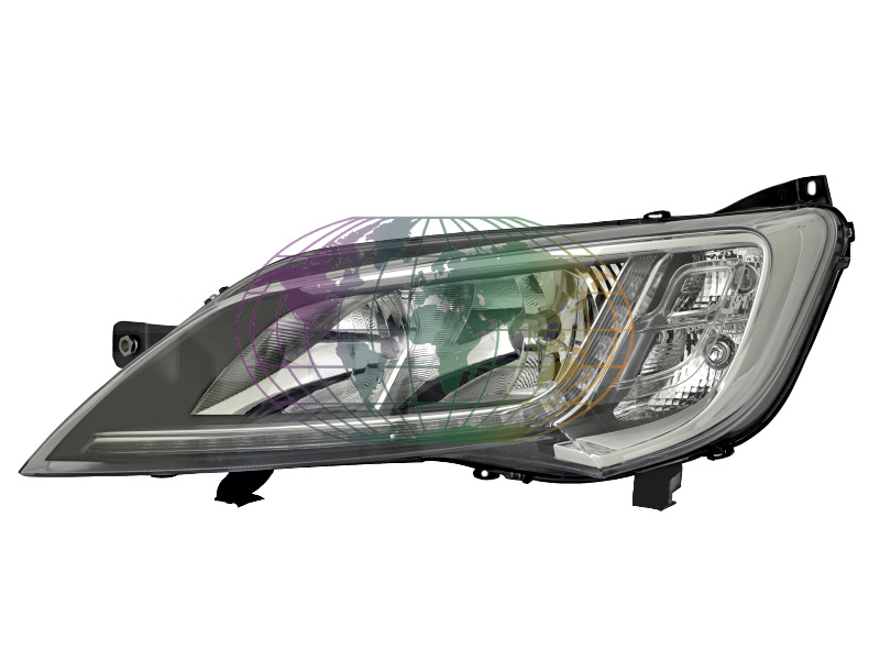 Koplamp Bodermann 2068262