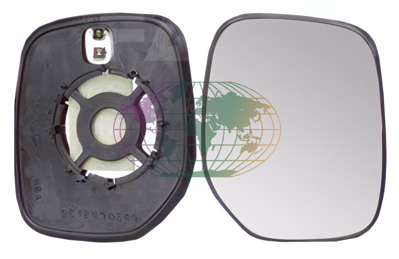 Buitenspiegelglas Bodermann 2075066