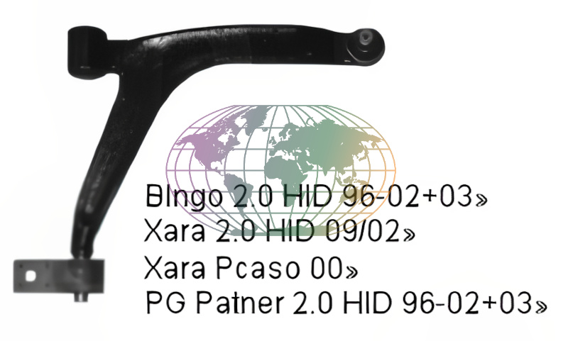 Stuurarm Bodermann 2082041