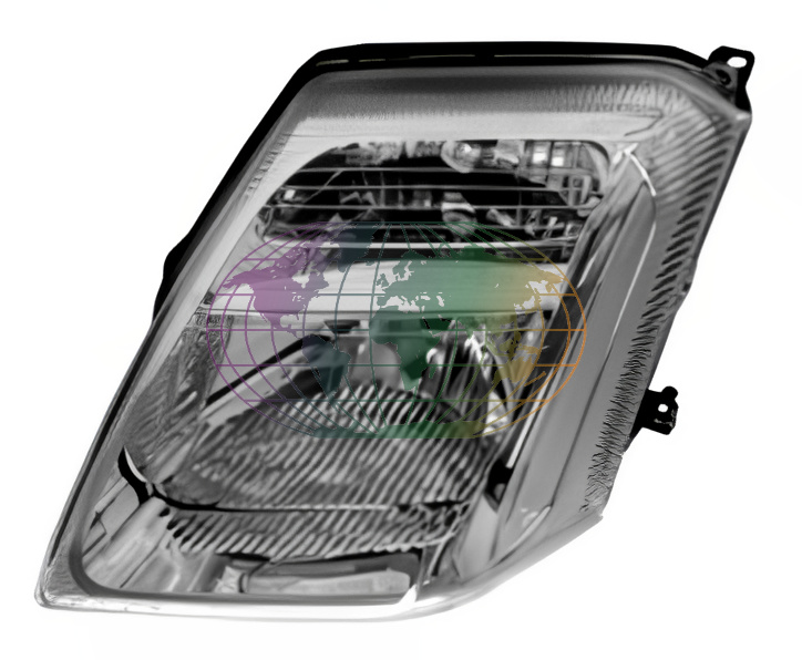 Koplamp Bodermann 2091276