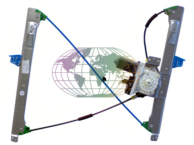 Raammechanisme Bodermann 2091763