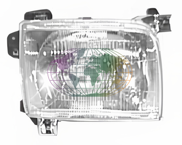 Koplamp Bodermann 2425252