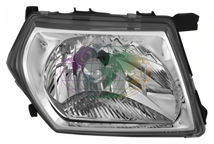Koplamp Bodermann 2427275