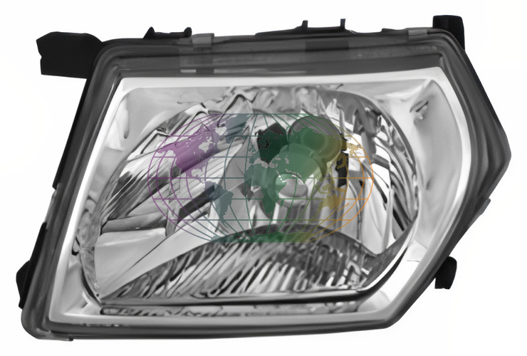 Koplamp Bodermann 2427276