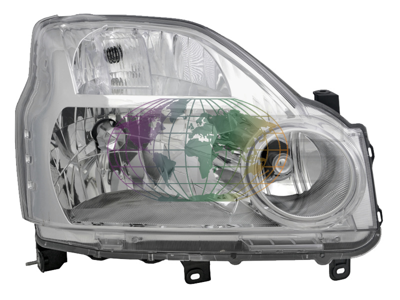 Koplamp Bodermann 2433275