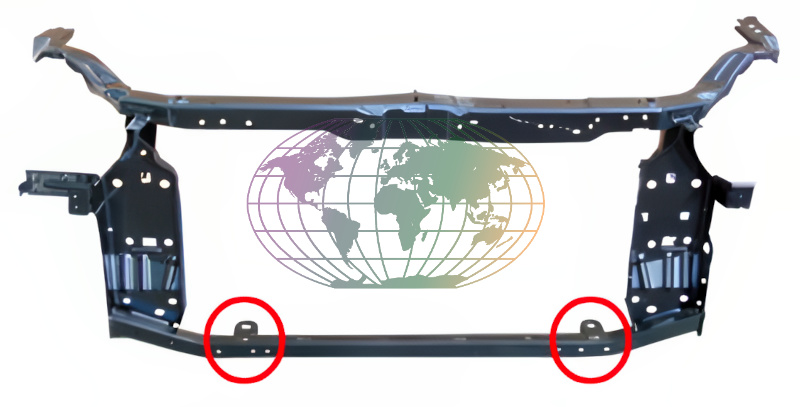 Voorpaneel deel Bodermann 2440600