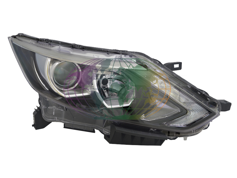 Koplamp Bodermann 2442275