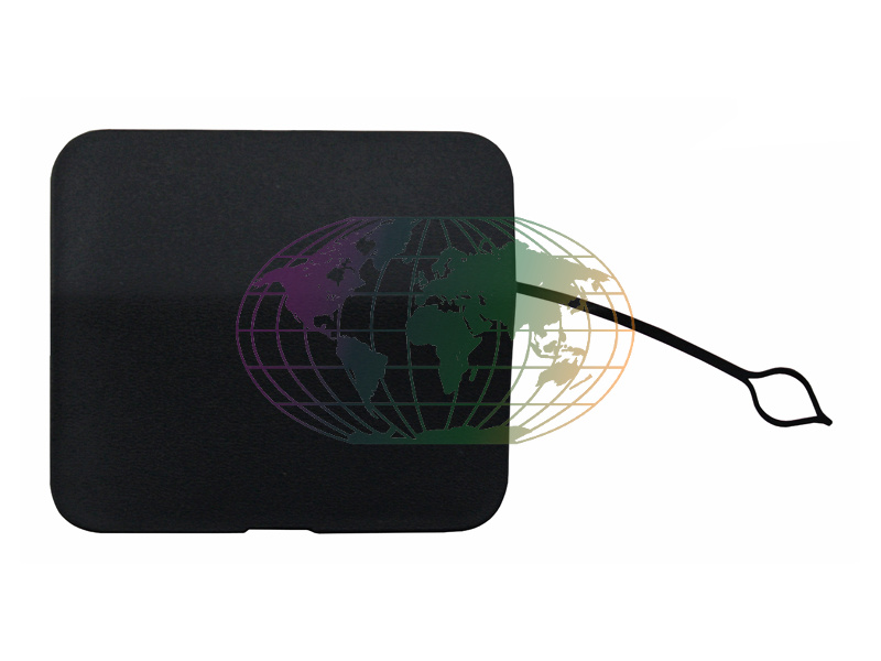 Plaat, bumper Bodermann 2443169