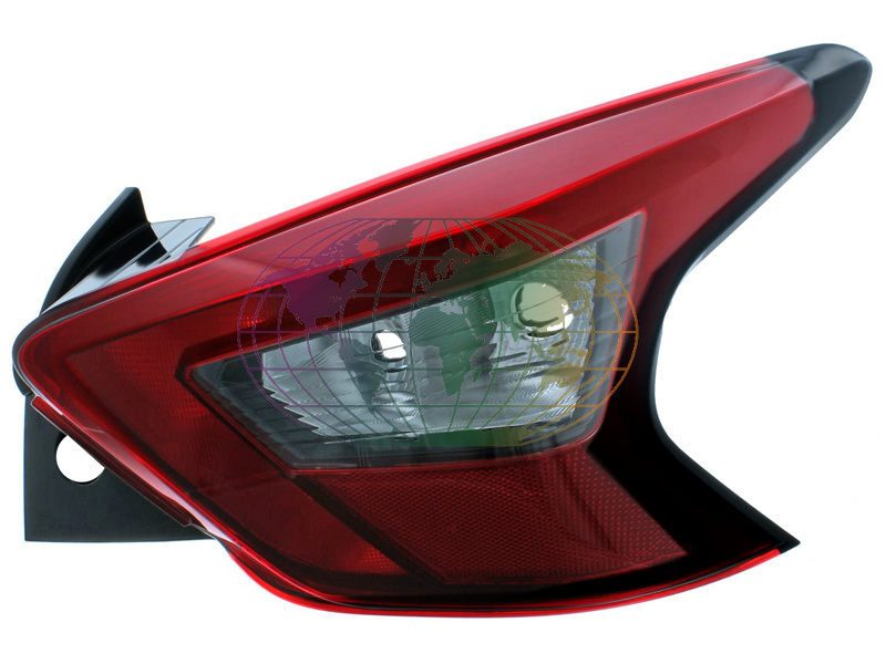 Achterlicht Bodermann 2470401