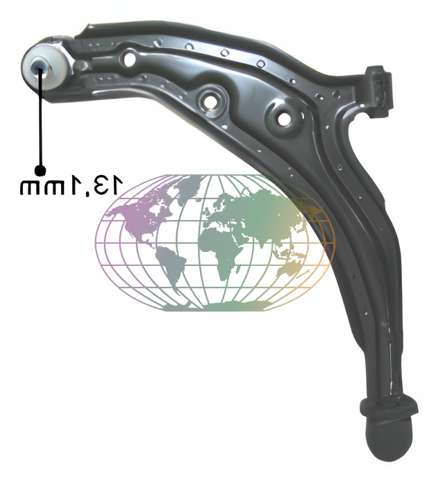 Stuurarm Bodermann 2484044