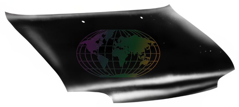 Motorkap Bodermann 2484800