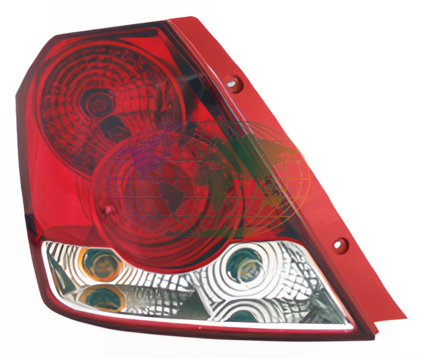 Achterlicht Bodermann 2801412