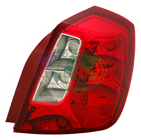 Achterlicht Bodermann 2834401