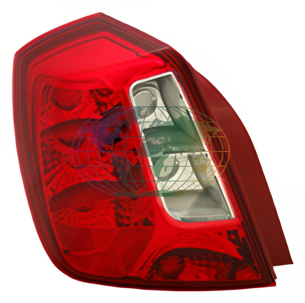 Achterlicht Bodermann 2834402