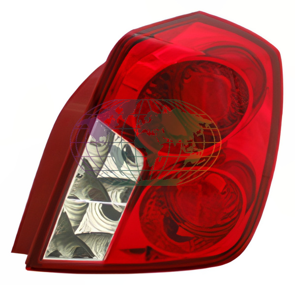 Achterlicht Bodermann 2834411