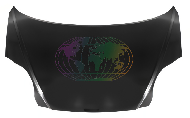 Motorkap Bodermann 2864810