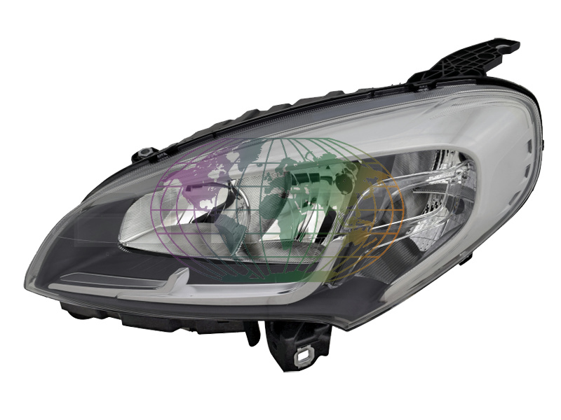 Koplamp Bodermann 3208276